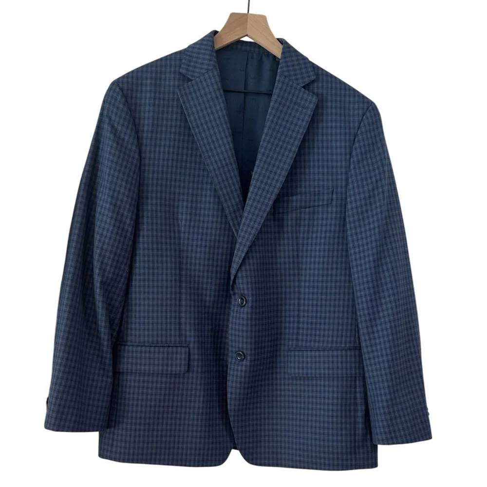 Michael Kors Modern Fit Patterned Sport Coat